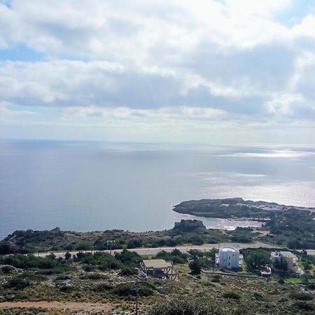 Luxury Apartment With Sea View Near Kallithea Koskinou  Exterior foto