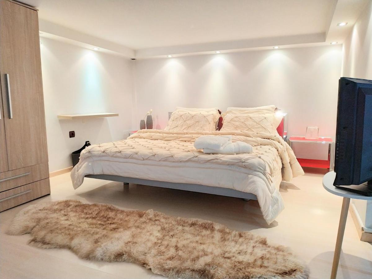 Luxury Apartment With Sea View Near Kallithea Koskinou  Exterior foto