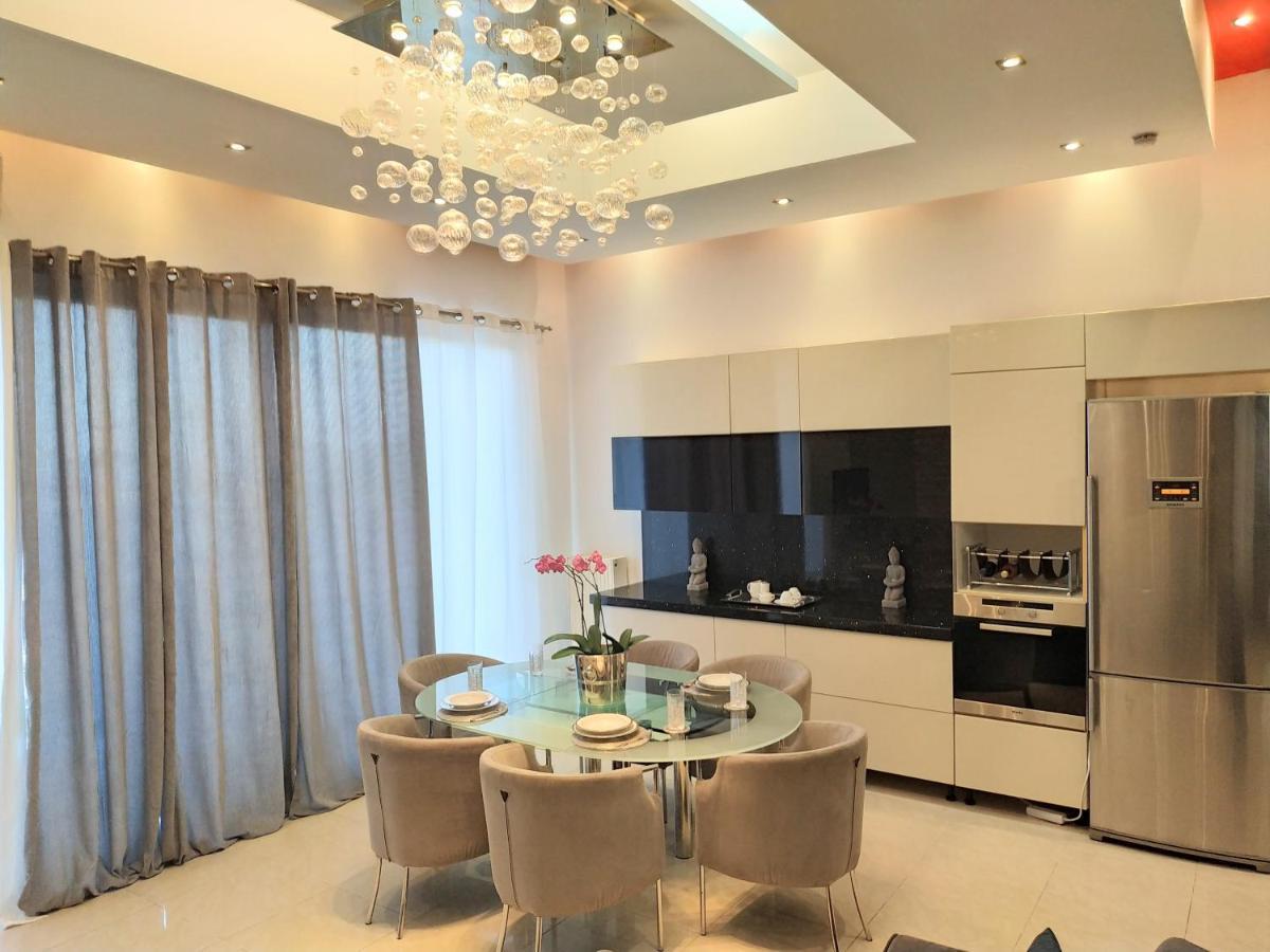 Luxury Apartment With Sea View Near Kallithea Koskinou  Exterior foto