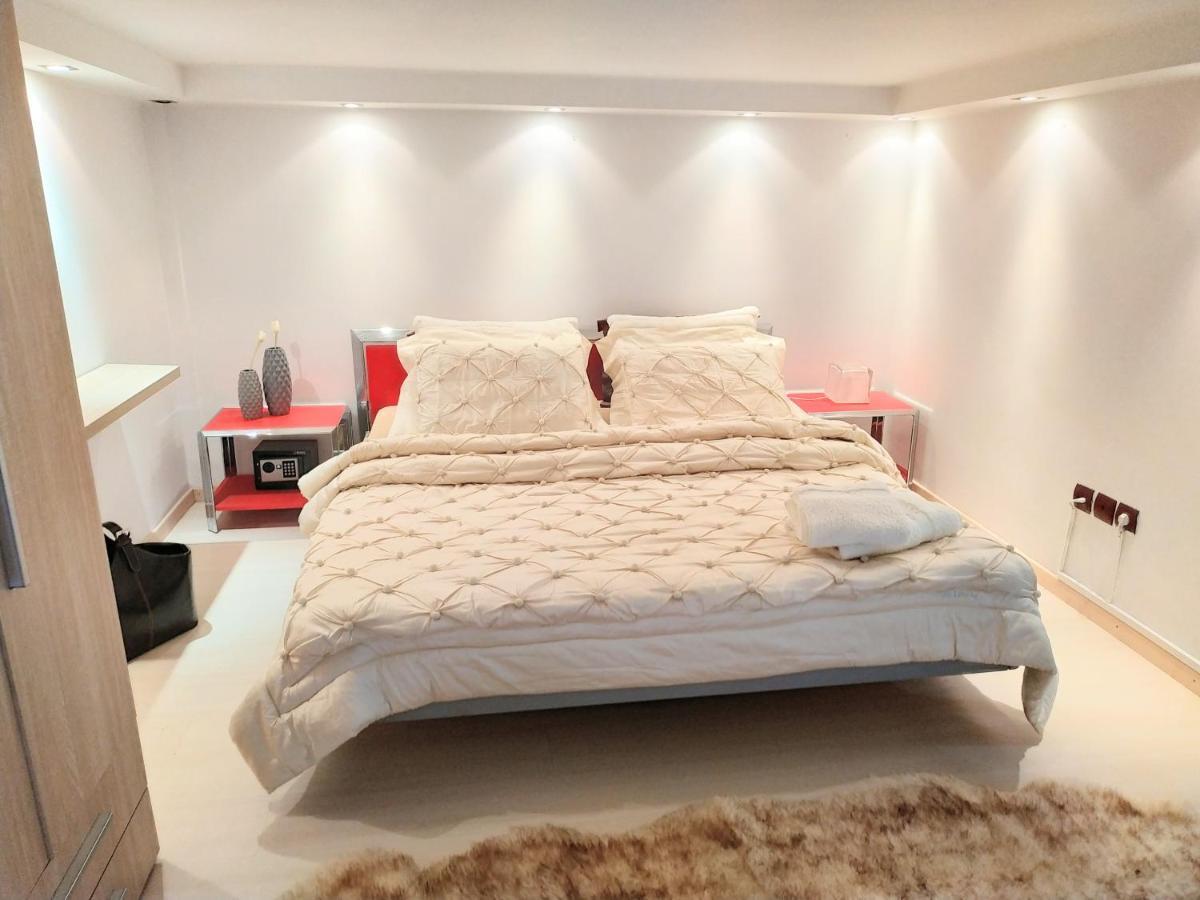Luxury Apartment With Sea View Near Kallithea Koskinou  Exterior foto