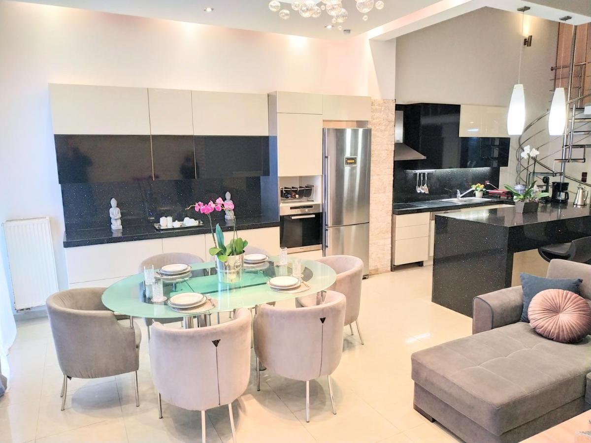 Luxury Apartment With Sea View Near Kallithea Koskinou  Exterior foto