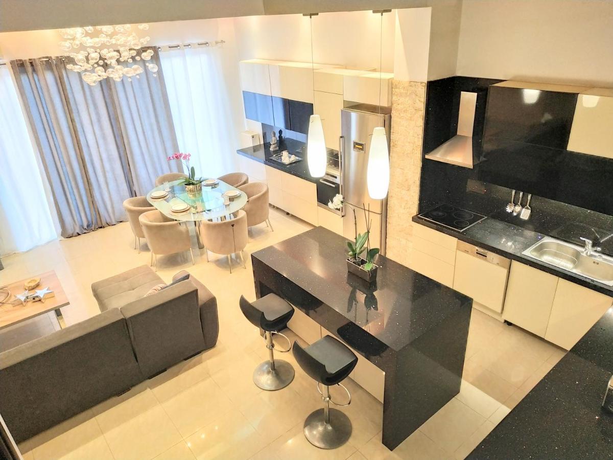 Luxury Apartment With Sea View Near Kallithea Koskinou  Exterior foto