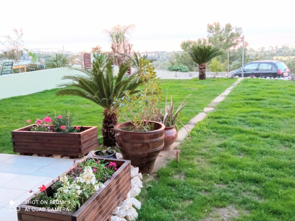 Luxury Apartment With Sea View Near Kallithea Koskinou  Exterior foto