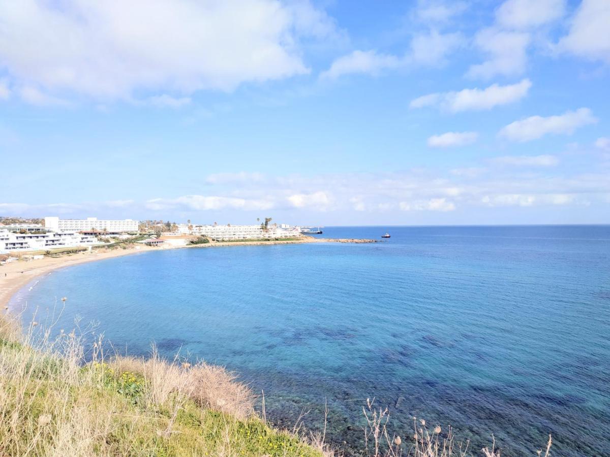 Luxury Apartment With Sea View Near Kallithea Koskinou  Exterior foto